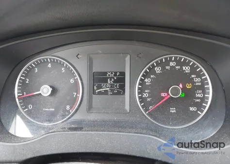 2012 Volkswagen Jetta 2.5L Se from USA, damaged, VIN 3VWDP7AJ5CM333953